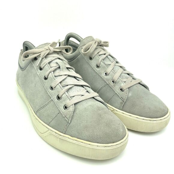 Marc New York By Andrew Marc Gray Darwood Fabric Low Top Mens Size US 9 / 42.5 - Picture 2 of 10
